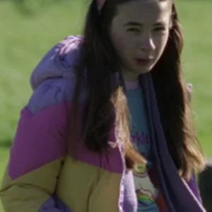 Order Time Bandits 2024 Kiera Thompson Rainbow Puffer Jacket