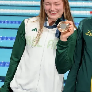 Paris 2024 Olympic Team Ireland Fleece Jacket