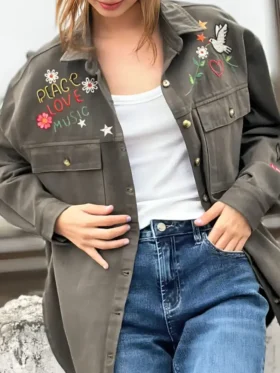 Peace Love and Music Shirt