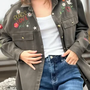 Peace Love and Music Shirt