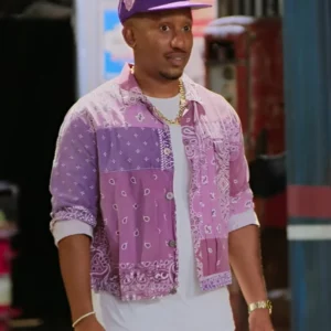 Resurrected Rides 2024 Chris Paisley Cotton Purple Jacket