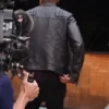 Resurrected Rides Chris Black Leather Jacket On Sale