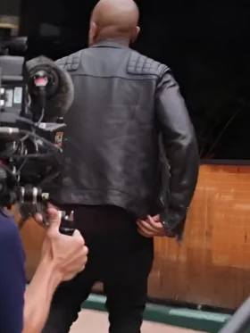 Resurrected Rides Chris Black Leather Jacket On Sale