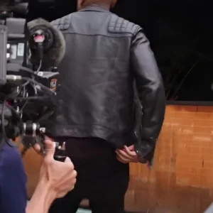 Resurrected Rides Chris Black Leather Jacket On Sale