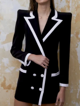 Roberta Elite Season 08 Contrasting Blazer