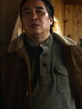 Ron Yuan The Death That Awaits 2024 Brown Corduroy Jacket