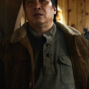 Ron Yuan The Death That Awaits 2024 Brown Corduroy Jacket