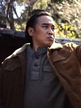 Ron Yuan The Death That Awaits 2024 Brown Corduroy Jacket On Sale