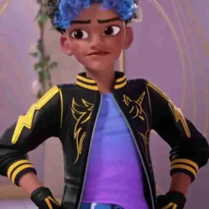 Rory Unicorn Academy Leather Jacket On Sale