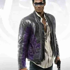 Saints Row Johnny Gat Real Leather Jacket