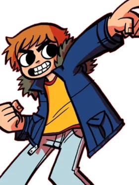 Scott Pilgrim Takes Off Blue Jacket