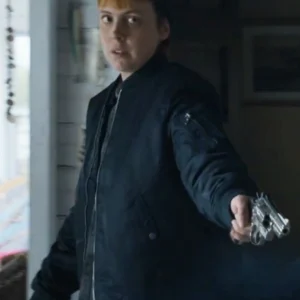 Scout Backus The Instigators 2024 Black Bomber Jacket