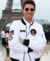 Shaun White Olympic 2024 Opening Ceremony Bomber Jacket On Sale