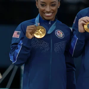 Shop Artistic Gymnastics Team Final Simone Biles Jacket