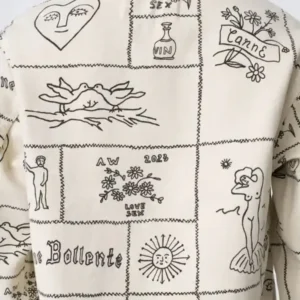 Shop Dalmar Elite Season 08 Beige Jacket