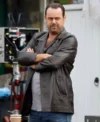 Shop Danny Dyer Mr. Bigstuff Brown Leather Jacket