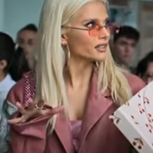 Shop Isadora Artinan Elite Season 08 Pink Blazer