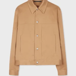 Shop Live with Kelly and Mark Rob Lowe Tan Cotton Jacket