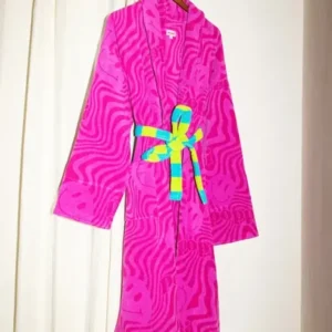 Shop Poppi Pink Robe 