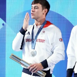 Shop Team GB Podium White Hooded Jacket