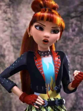 Shop Unicorn Academy Valentina Black Jacket