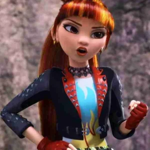 Shop Unicorn Academy Valentina Black Jacket