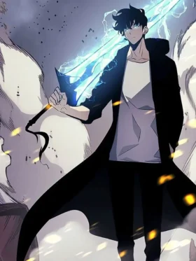 Solo Leveling 2024 Jin Woo Black Coat