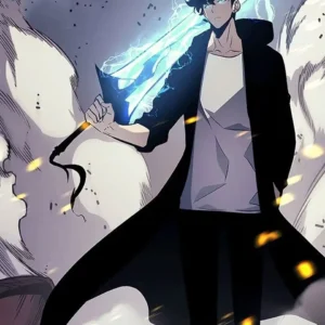 Solo Leveling 2024 Jin Woo Black Coat