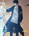 Solo Leveling 2024 Jin Woo Black Coat On Sale