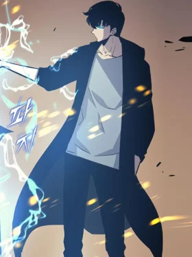 Solo Leveling 2024 Jin Woo Black Coat On Sale