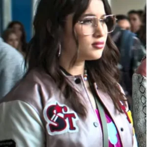 Sonia Elite Season 08 Patchwork Varsity Jacket