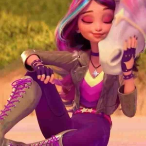 Sophia Mendoza Unicorn Academy Biker Jacket On Sale