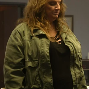 Stout Mayor of Kingstown S03 Crop Bomber Jacket