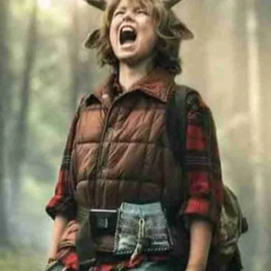 Sweet Tooth Gus Brown Puffer Vest On Sale