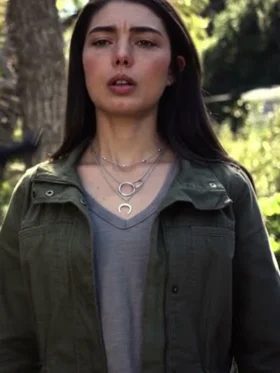 The Death That Awaits 2024 Katya Martin Green Jacket