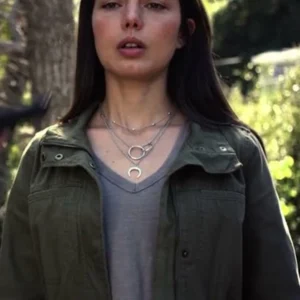 The Death That Awaits 2024 Katya Martin Green Jacket