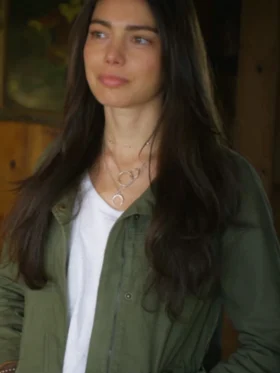 The Death That Awaits 2024 Katya Martin Green Jacket On Sale