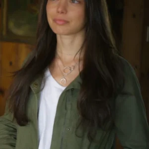 The Death That Awaits 2024 Katya Martin Green Jacket On Sale