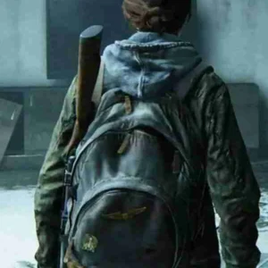 The Last Of Us Part II Ellie Green Cotton Jacket