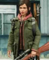 The Last Of Us Part II Ellie Green Cotton Jacket On Sale