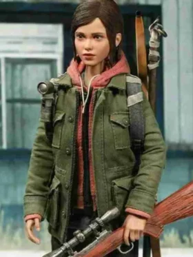 The Last Of Us Part II Ellie Green Cotton Jacket On Sale