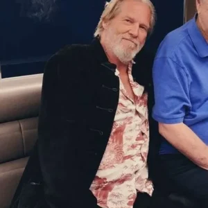 The Old Man S02 Dan Chase Black Velvet Coat