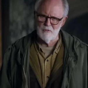 The Old Man S02 Harold Harper Hooded Green Jacket