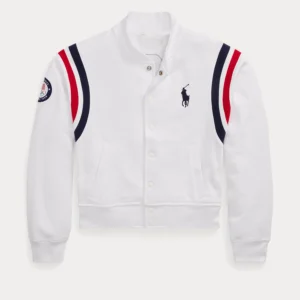 The Today Show Martha Stewart Team USA Baseball Jacket
