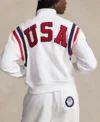 The Today Show Martha Stewart Team USA Jacket On Sale 