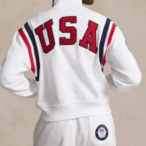 The Today Show Martha Stewart Team USA Jacket On Sale 
