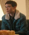 The Umbrella Academy S04 Vanya Hargreeves Shearling Denim Jacket