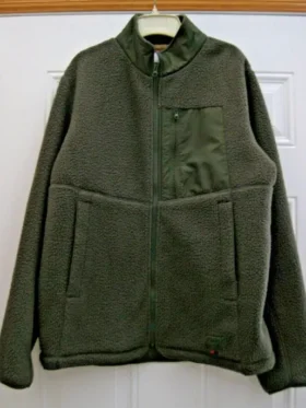 Time Bandits 2024 James Dryden Sherpa Jacket
