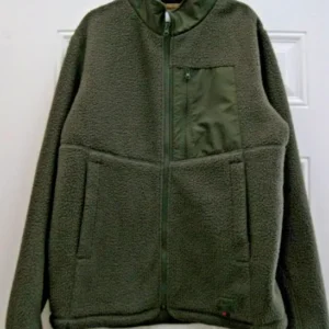 Time Bandits 2024 James Dryden Sherpa Jacket