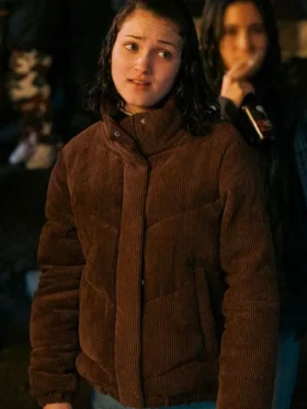 Under The Bridge 2024 Kelly Ellard Brown Jacket